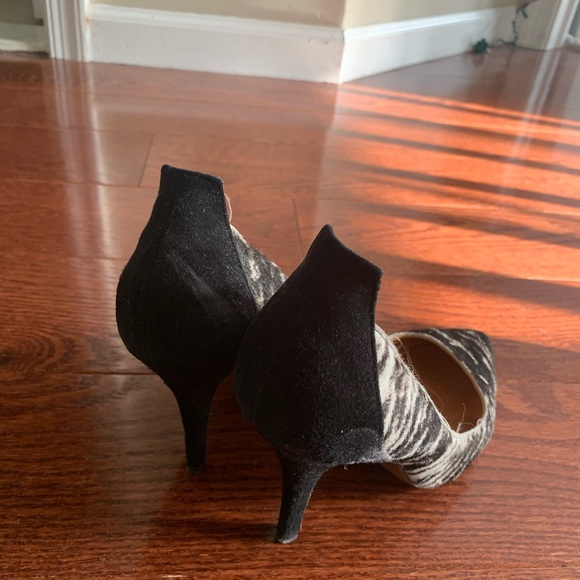 Isabel marant zebra stripe heels - Picture 3 of 4